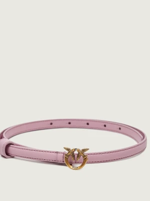 Pinko Skórzany pasek LOVE BERRY