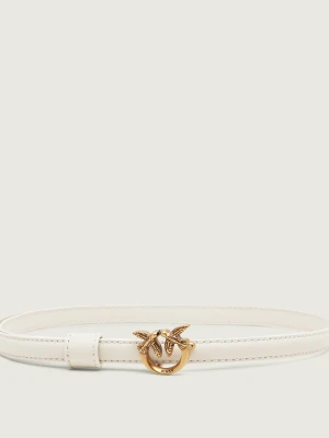 Pinko Skórzany pasek LOVE BERRY