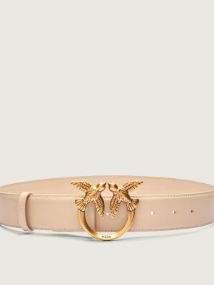 Pinko Skórzany pasek LOVE BERRY