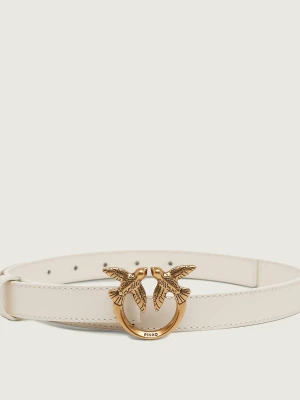 Pinko Skórzany pasek LOVE BERRY H2