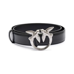 Pinko Skórzany pasek LOVE BERRY H3