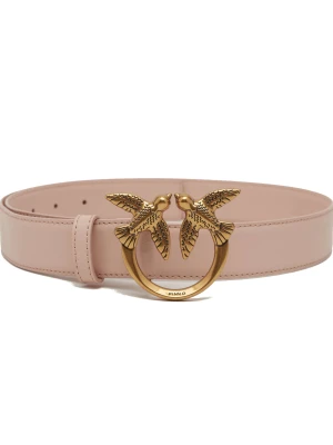 Pinko Skórzany pasek LOVE BERRY H3