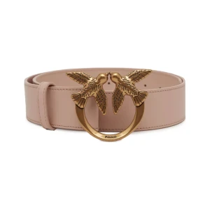 Pinko Skórzany pasek LOVE BERRY H4 BELT VITELLO SET