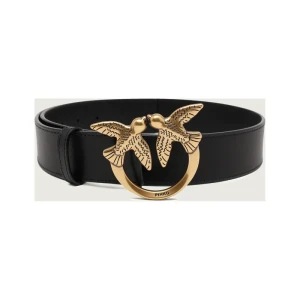 Pinko Skórzany pasek LOVE BERRY H4 BELT VITELLO SET