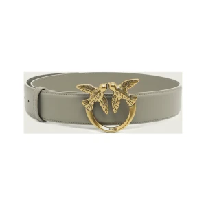 Pinko Skórzany pasek LOVE BERRY H4 BELT VITELLO SET