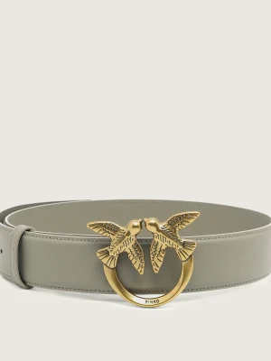 Pinko Skórzany pasek LOVE BERRY H4 BELT VITELLO SET