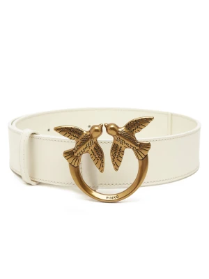 Pinko Skórzany pasek LOVE BERRY H4 BELT VITELLO SET