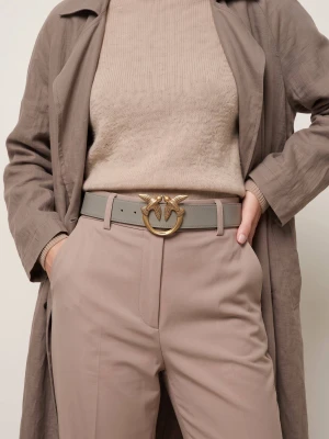 Pinko Skórzany pasek LOVE BERRY H4 BELT VITELLO SET