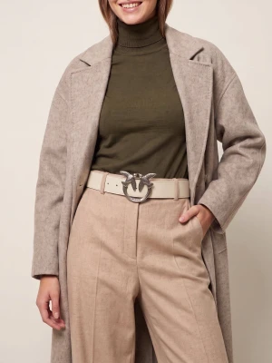Pinko Skórzany pasek LOVE BERRY H4 BELT VITELLO SET
