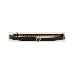 Pinko Skórzany pasek STUDS BELT H1,2