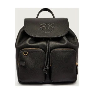 Pinko Skórzany plecak CARRIE