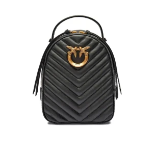 Pinko Skórzany plecak LOVE CLICK MINI