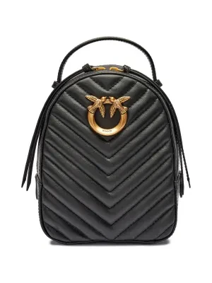 Pinko Skórzany plecak LOVE CLICK MINI