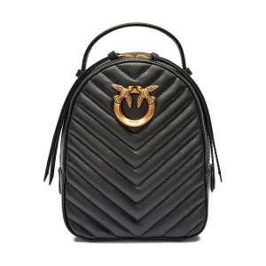 Pinko Skórzany plecak LOVE CLICK MINI