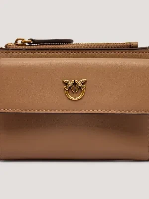 Pinko Skórzany portfel COMPACT