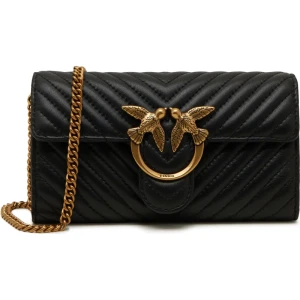 Pinko Skórzany portfel + pasek