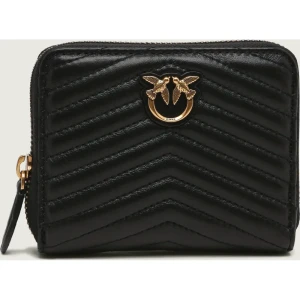 Zdjęcie produktu Pinko Skórzany portfel TAYLOR ZIP AROUND SHEEP NAPPA