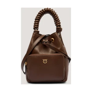 Pinko Skórzany worek CARGO