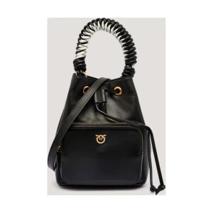 Pinko Skórzany worek CARGO