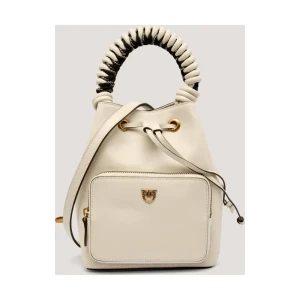 Pinko Skórzany worek CARGO