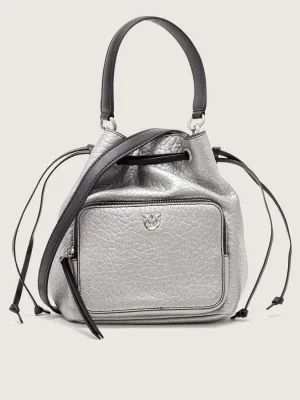 Pinko Skórzany worek CARGO BUCKET