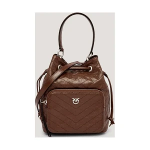 Pinko Skórzany worek CARGO BUCKET