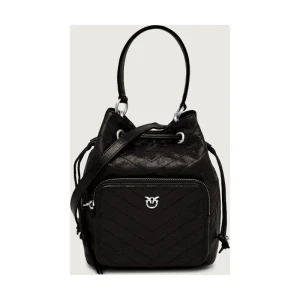 Pinko Skórzany worek CARGO BUCKET