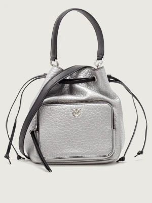 Pinko Skórzany worek CARGO BUCKET