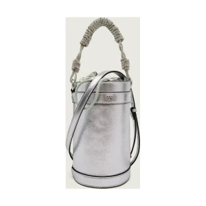 Pinko Skórzany worek MINI BUCKET