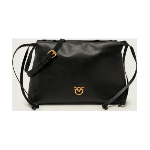 Pinko Skórzany worek MINI CLUTCH