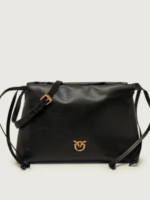 Pinko Skórzany worek MINI CLUTCH