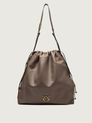 Pinko Skórzany worek SLOUCHY EXTRA