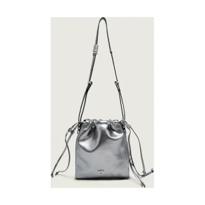 Pinko Skórzany worek SLOUCHY MINI