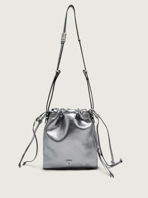 Pinko Skórzany worek SLOUCHY MINI