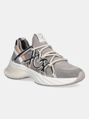 Pinko sneakersy Ariel 01 damskie kolor szary SS0023T040OA2