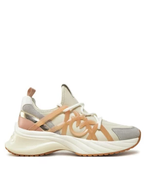 Pinko Sneakersy Ariel 01 SS0023E013 Écru