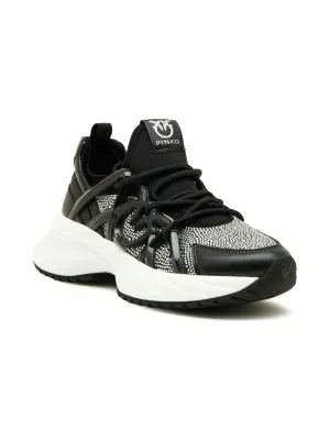 Pinko Sneakersy ARIEL 01 | z dodatkiem skóry