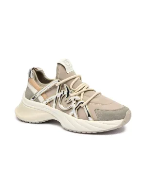 Pinko Sneakersy ARIEL 01 | z dodatkiem skóry