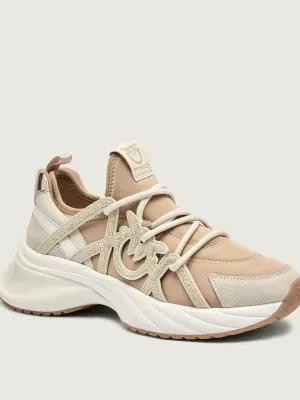 Pinko Sneakersy ARIEL 01 | z dodatkiem skóry