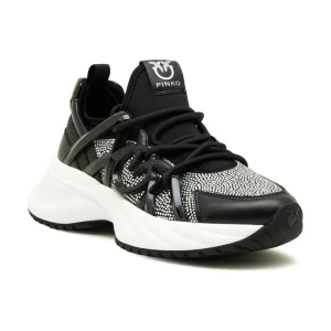 Pinko Sneakersy ARIEL 01 | z dodatkiem skóry