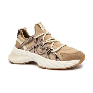 Pinko Sneakersy ARIEL 01 | z dodatkiem skóry