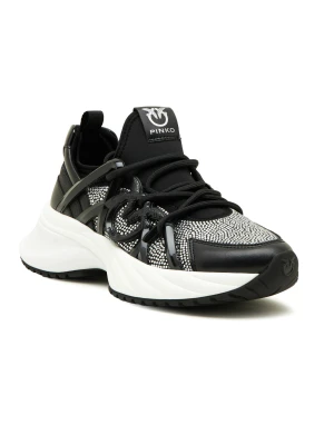 Pinko Sneakersy ARIEL 01 | z dodatkiem skóry