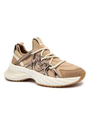 Zdjęcie produktu Pinko Sneakersy ARIEL 01 | z dodatkiem skóry