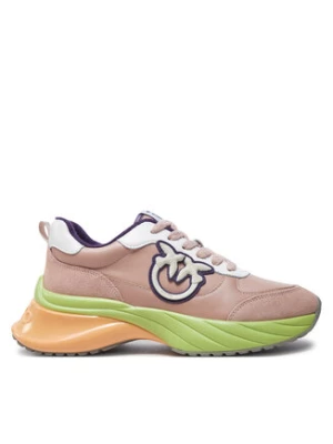 PINKO Sneakersy Ariel 04 SS0029 P052 Różowy