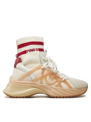 PINKO Sneakersy Ariel 05 SS0033 T016 Beżowy