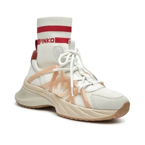 Pinko Sneakersy ARIEL 05 | z dodatkiem skóry