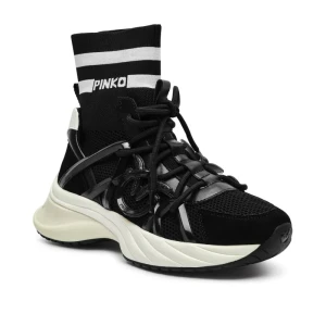 Pinko Sneakersy ARIEL 05 | z dodatkiem skóry