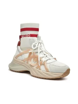 Pinko Sneakersy ARIEL 05 | z dodatkiem skóry