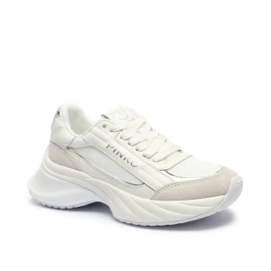Pinko Sneakersy ARIEL 07 | z dodatkiem skóry