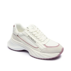 Pinko Sneakersy ARIEL 07 | z dodatkiem skóry